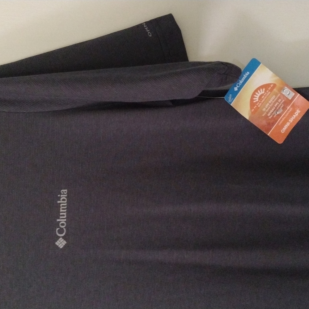 Columbia Omni-Shade Men's Large Tee NWT - Picture 3 of 11